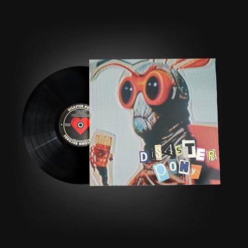 Disaster Pony - Black Vinyl