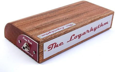 Logarhythm MK 2 Stompbox Percussion Tap Foot Drum Pedal For Guitar Accompaninment