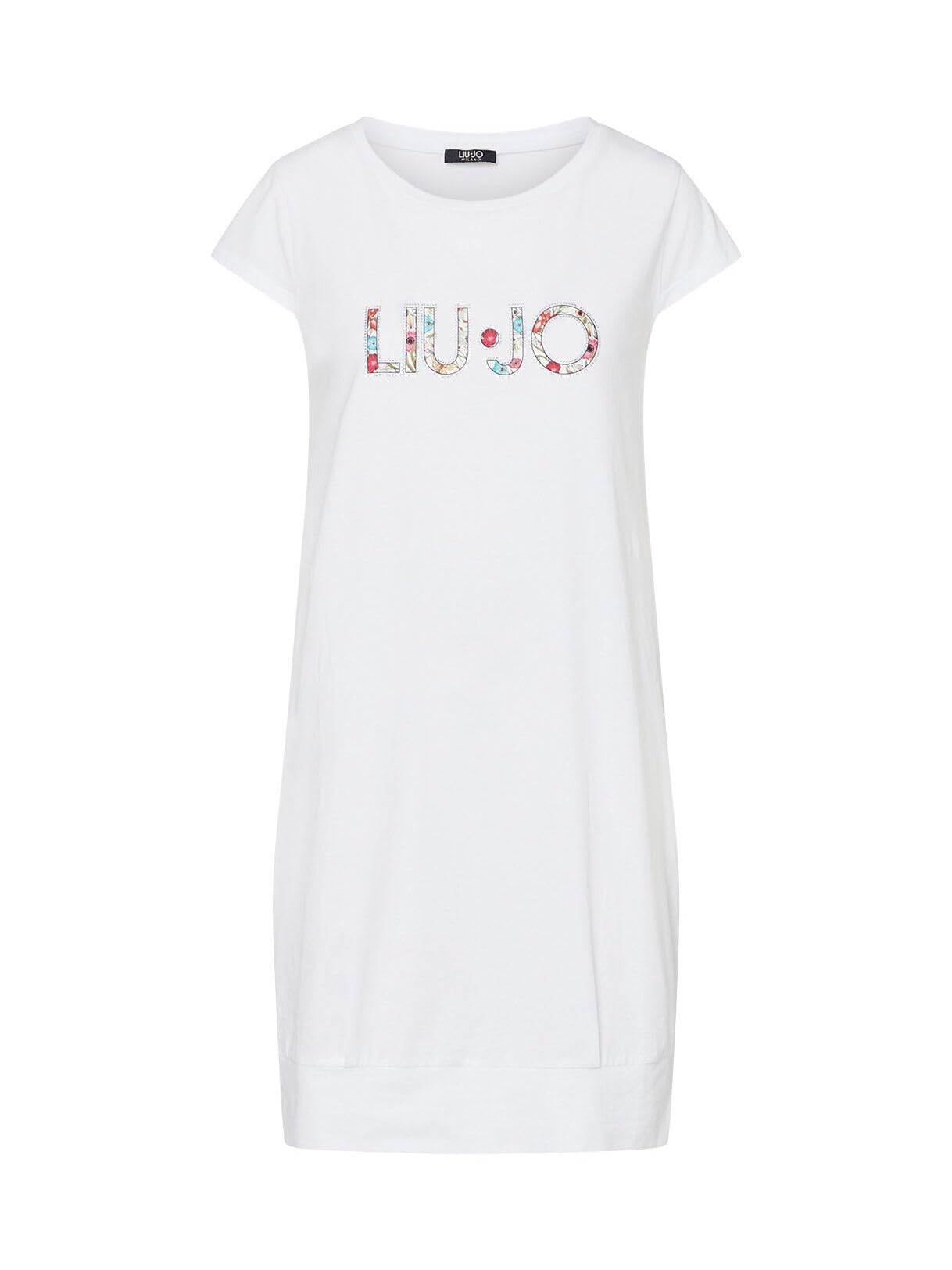 Liu Jo Abito Corto con Maxi Logo