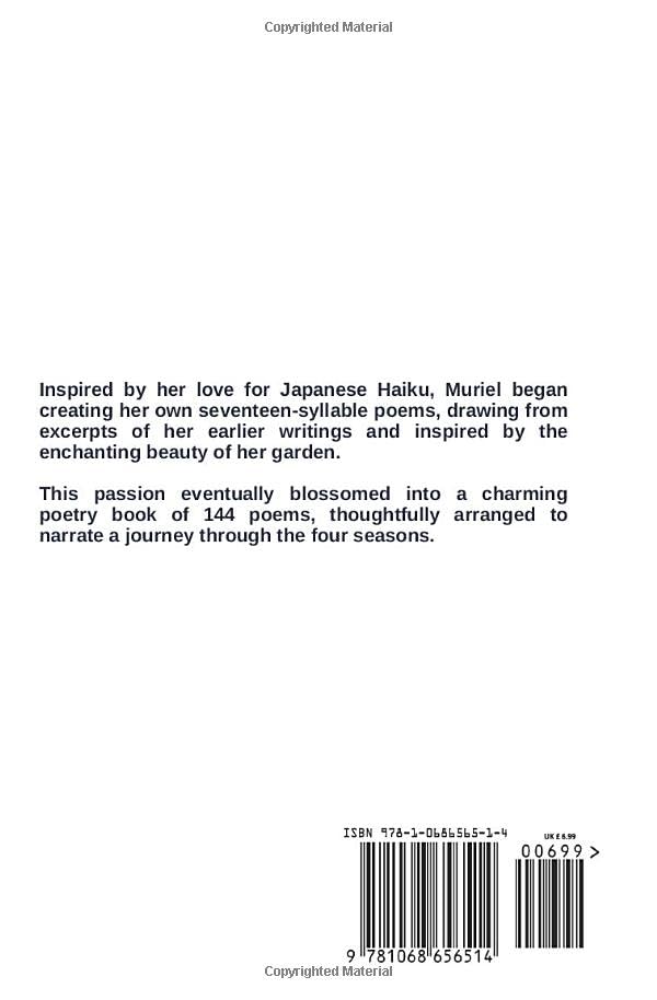 Easy to Read Seventeen Syllables Haiku Poems ~ A Journey Through The Four Seasons - Image 2