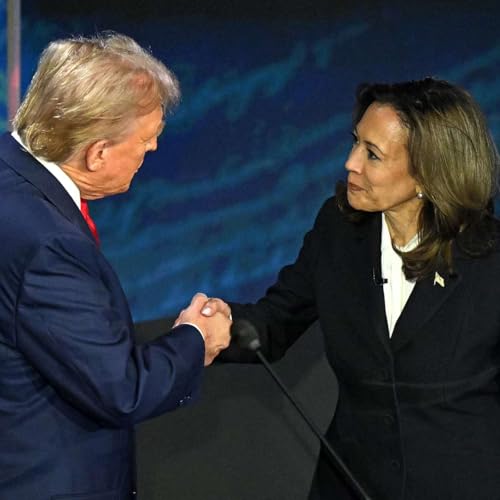 Page de couverture de Trump vs. Harris: Who Really Won the Debate Showdown?