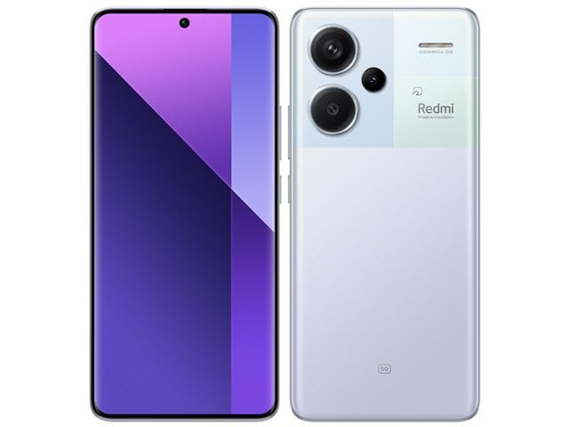 Amazon | SIMフリー Redmi Note 13 Pro 5G XIG05 (オーロラパープル 