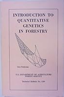 Introduction to Quantitative Genetics in Forestry Technical Bulletin No. 1588 B000NXV0VC Book Cover