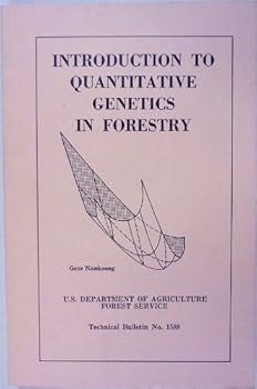 Hardcover Introduction to Quantitative Genetics in Forestry Technical Bulletin No. 1588 Book