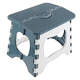 Tabouret portable : fabriqué en plastique de qualité et avec une finition soignée, solide et robuste pour une . tabouret escabeau léger