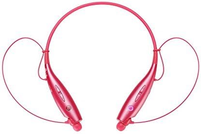 LG Electronics Tone+ HBS-730 Bluetooth Headset - Retail Packaging - Pink