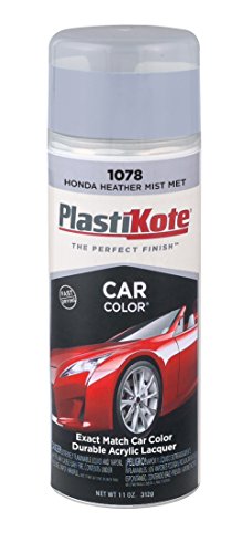PlastiKote 1078 Honda Heather Mist Metallic Automotive Touch-Up Paint - 11 oz.