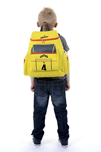 Thunderbirds Zainetto per bambini, Multicolore