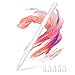 Kissleaf Stylus Pen for Touch Screen Android Tablet Compatible Samsung Lenovo Honor Huawei Xiaomi Redmi Hp Tab Pad,Universal Magnetic Capacitive Digital Smart Pencil for Drawing Writing