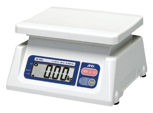 中古美品　A&D エー・アンド・デイ　デジタルはかりSK-2000i　手渡し可 41-9dZUXiJL.jpg