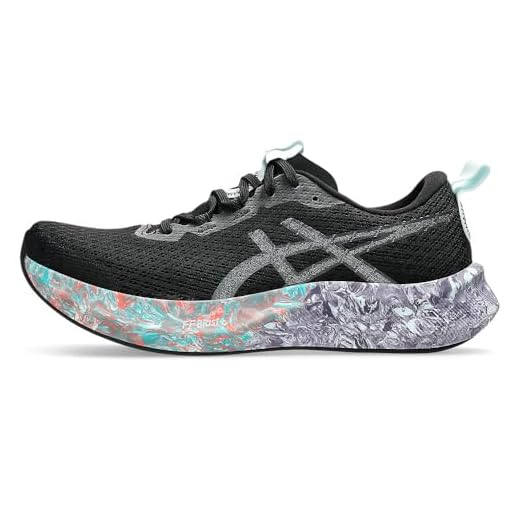 ASICS Homme Noosa TRI 16 Sneaker, MER Noire/APAISANTE, 40.5 EU