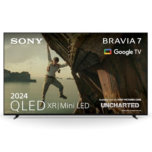 Sony BRAVIA 7 QLED (XR l Mini LED) 75 Zoll 4K HDR Google Smart TV (2024) HT-A3000 3.1 ch Dolby Atmos Soundbar für TV – Bild 3