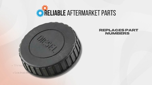 Amazon.com: 87547768 Replacement Fuel Tank Cap Fits Ford/New