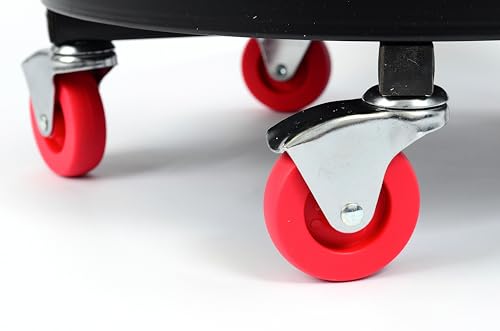 Hilka 82620100 Mechanic's Seat with Storage - Image 5