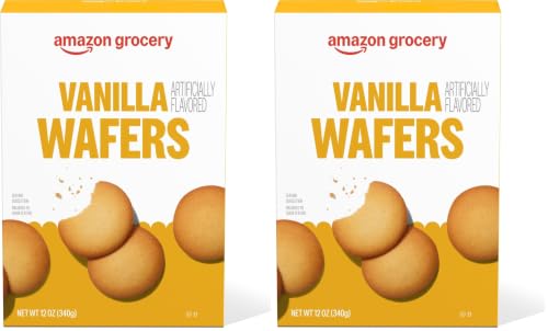 Amazon Grocery, Vanilla Wafers, 12 Oz (Pack of 2) image 5