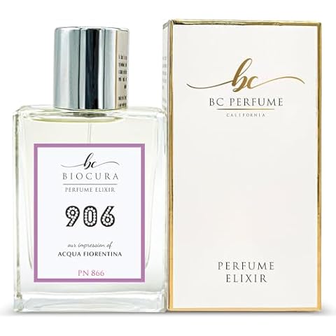 BIOCURA BC Perfume 906 Inspired by Acqua Fiorentina For Women Fragrance Dupes Eau de Parfum Bottle 1.7 Fl Oz/50ml Cover