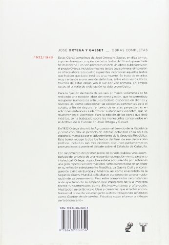 Obras completas. Tomo V (1932/1940)