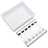 FACILE À UTILISER: Comprend un panier en acier inoxydable et un plateau en céramique pratiques à utiliser et faciles à utiliser.