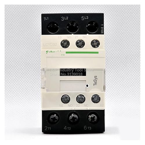 Relais de commande LC1D32F7C contacteur de puissance moteur triphasé 110V
