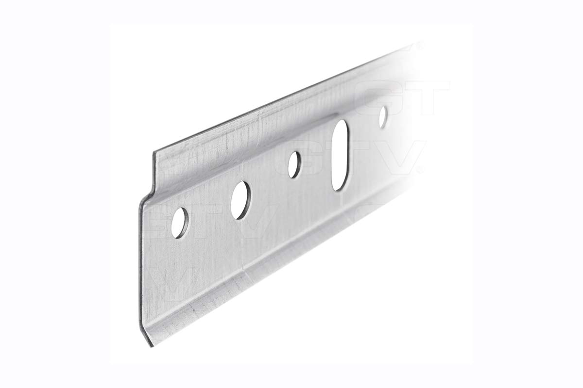 Gtv Hanging Rail For Kitchen Wall Cabinet Cupboard, Mounting Bracket Hanger 1 Meter