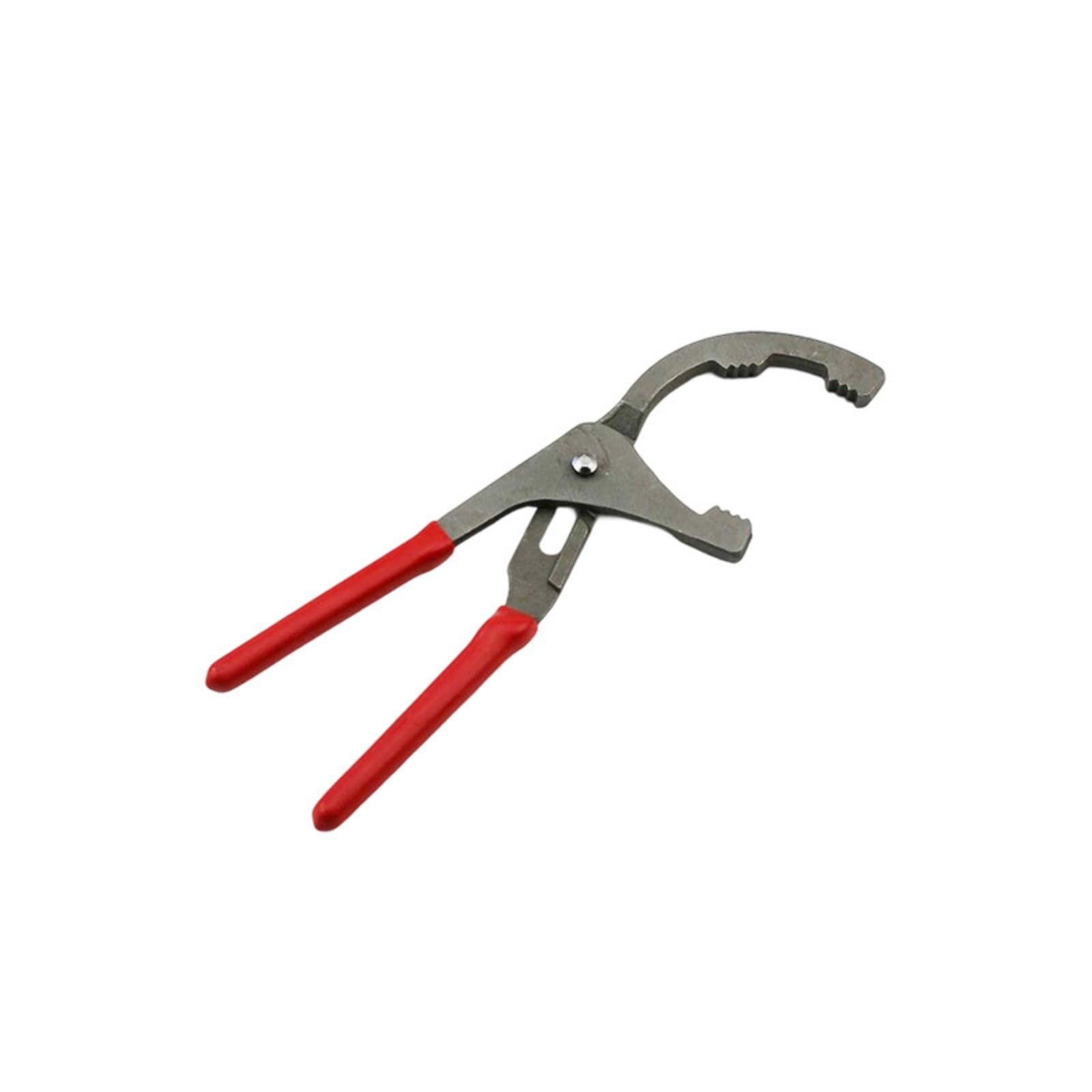 Kaeltsyn Red Clamp Tool Steel Build Ergonomic Grip For Mechanics Home Users Wrench Adjustable