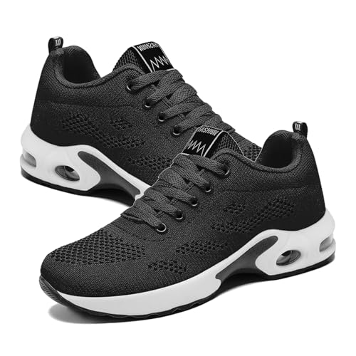 Orthopedic Sneakers for Women Walking Shoes for Women Air Cushion Running Shoes Non Slip Mesh Mesh Lightweight Tennis Walking Shoes Breathable Wide Toe Box Sneaker Gym Work Fashion Sneakers2