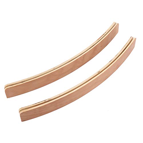 OPPWONG Card Holders for Playing Cards, Holder Playing Hands Organizer Base 2pcs Wooden Pocker Stand for Arthritis Elderly