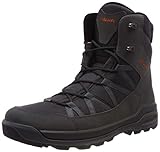 Flexible Laufsohle Lowa Herren Montreal GTX MID Trekking- & Wanderstiefel, Schwarz (Antracite 0937), 45 EU