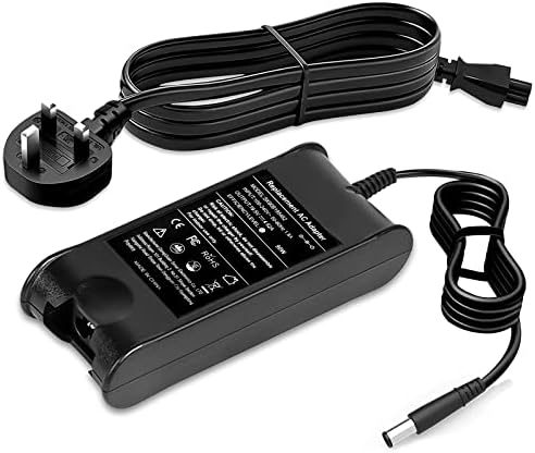 90W Charger for Dell Latitude 5510 5410 5310 5511 5411 E6410 E4310 3450 3543 E4300 Inspiron N7110 N4010 N7010 N5110 N5010 1545 15 Studio 1735 P96G P97G P98G DA90PE1-00 Supply Cord (7.4mm*5.0mm