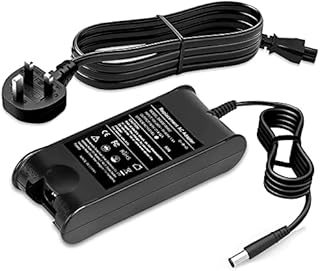90W Charger for Dell Latitude 5510 5410 5310 5511 5411 E6410 E4310 3450 3543 E4300 Inspiron N7110 N4010 N7010 N5110 N5010 1545 15 Studio 1735 P96G P97G P98G DA90PE1-00 Supply Cord (7.4mm*5.0mm