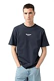 Extérieur : 100 % coton Tiffosi T-Shirt Basic Uomo Con Stampa blu Blu L