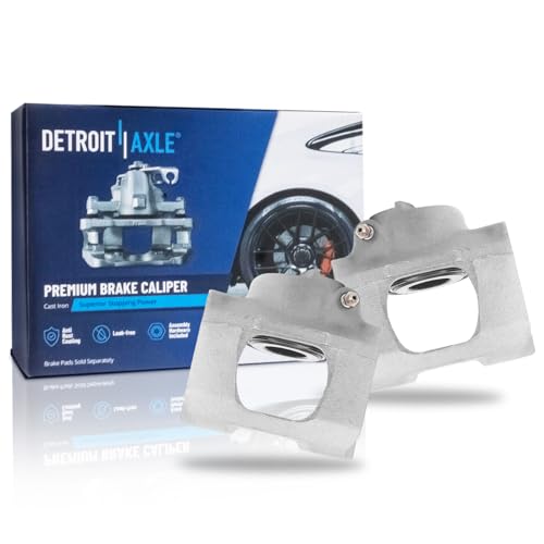 Image of Detroit Axle - Front Brake Calipers for Ford Ranger Explorer Aerostar