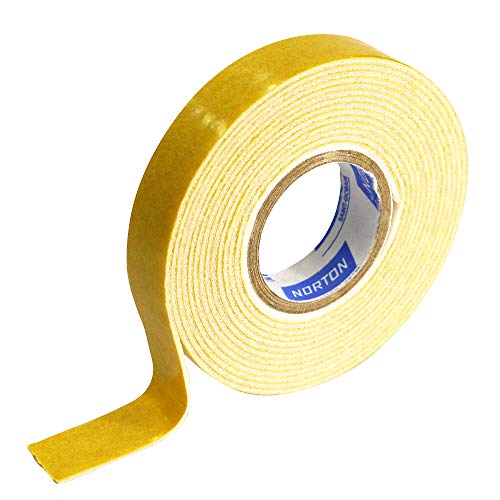 Fita Dupla Face Espuma Cx30, Norton 12x2, Branco, Norton, 12x2, Branco