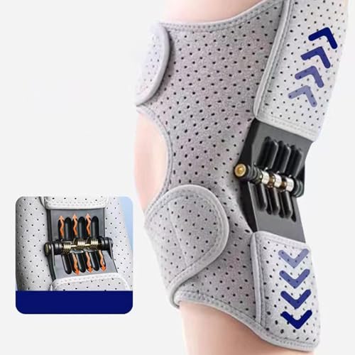 Image of Club BollywoodKnee Joint Support Brace Non Slip Knee Protector for Running Sports Climbing|Sporting Goods | Fitness Running & Yoga |1 Adjustable Knee Booster