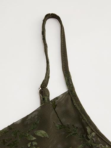 CIDER Maxi Dress Wedding Guest Dresses Floral Cowl Neck Ruched Sleeveless High Waist Jacquard Lined Dress4