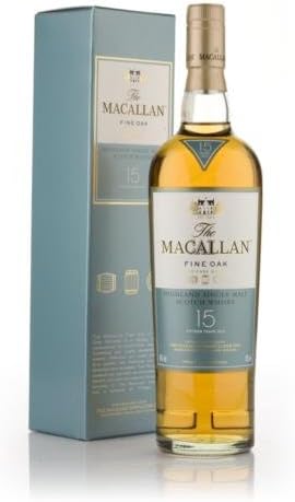 The Macallan 15 Year Old Fine Oak Single Malt Whisky