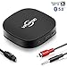 Produktbild VIFLYKOO Bluetooth 5.0 Transmitter und Empfänger,2-in-1 Bluetooth Audio Adapter Sender,aptX Low Latenz in Dual Link,3,5mm AUX und RCA Kable für Kopfhörer Lautsprecher Home Stereo System