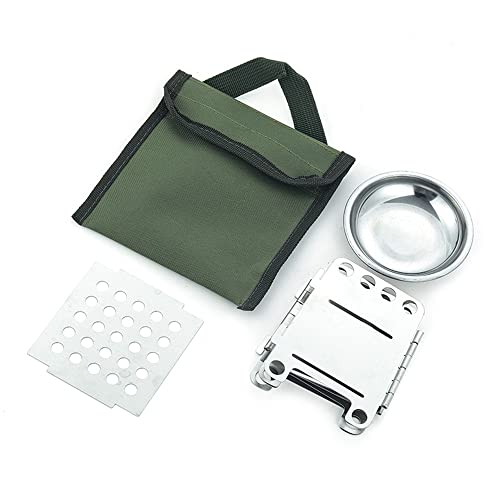 Poêle à bois camping extérieur portable en acier inoxydable - 4