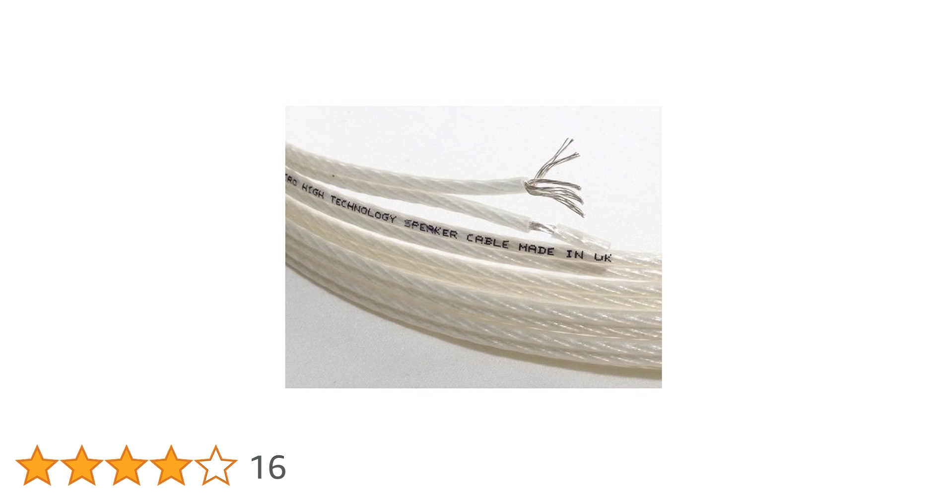 ケーブル・シールド scsktm QED Silver Anniversary XT 8m QED Silver Anniversary XT Speaker Cable1.8 m Unterminated