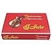 Professional Flamenco Jale Spanish Castanets - Bolivian Rosewood, Dark Brown Finish, Authentic Sound, Made in Spain for Performances & Advanced Dancers