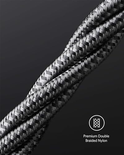 undefined Anker USB C to USB C Cable (10FT, 2Pack), Type-C 100W Charger Cord Fast Charging for iPhone 16 Series,MacBook Pro 2020,Pixel and More(USB 2.0,Black) の商品画像 5