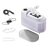 SL Nevnmoe Countertop Portable Small Mini Ice Maker - 8 Ice Cubes Ready in 15 Mins, Comes with Car Power, DIY Ice Making & Easy Ice Release, Suitable for Home, Kitchen, RV & Camping