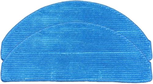 Image of AutoStory 2pcs Washable Reusable Replacement Mop Pads for Ilife Robot Vacuum Cleaner, Compatible for ILIFE A30 and A30 Pro Robot Vacuum Cleaner (2 Pack)