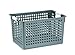 kela Kosz MIKA szare koszyki do przechowywania, przechowywanie i porządkowanie, pomocnik biurowy, tworzywo sztuczne PP – rozmiar do wyboru, wymiary: 27 x 18 x 14 cm