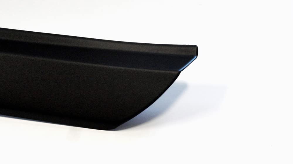 RGM - Protector de borde de carga ABS negro compatible con Nissan Qashqai 3ª generación tipo J12 a partir de 02.2021 RBP1362
