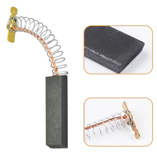 Acmerota 154740 Carbon Brush Laminated Replacement for Bosch WAA24160GB WAA28160GB for Siemens for Whirlpool Washing Machine Motor Carbon Brush Replace 154740 00154740 - Image 6