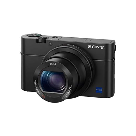 Sony RX100 IV 20.1 MP Premium Compact Digital Camera w/ 1-inch Sensor, 4K Movies and 40x Super Slow Motion HD DSCRX100M4/B Black