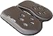Large Ultra Gel-Foam Orthopedic Seat Cushion for Chair-Car-Office-Commute-Airplane-Wheelchair-Sciatica-Coccyx-Tailbone-Chronic Back-Pain Relief Comfort with a Gel Layer over Foam Never Flattens-Gray