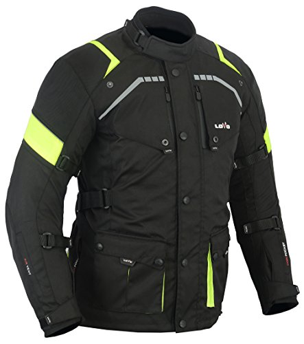 LOVO Chaqueta 3/4 para moto (Hombre) (XL)