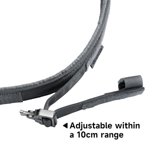 Collier nylon tactique réglable pour chien de taille moyenne avec boucle métal - 6